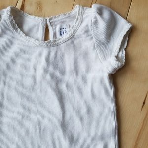 Gap Cream Onesie